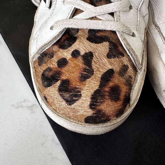 Lepopard Toe Golden Goose - Picture 8 of 9